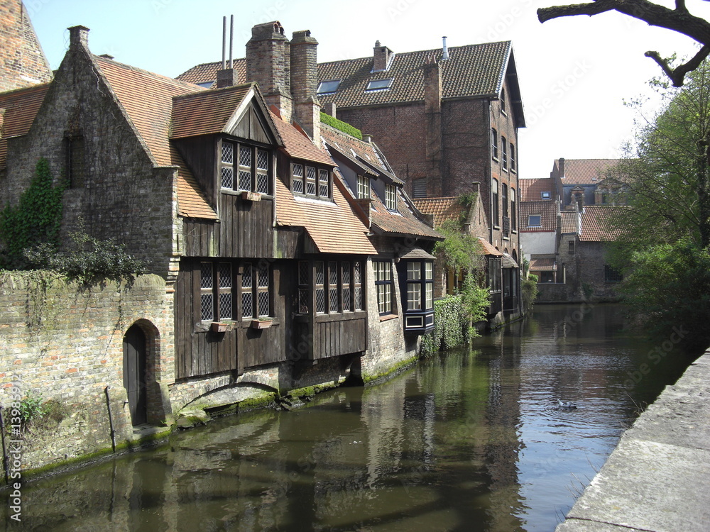 Fototapeta premium Bruges Belgique