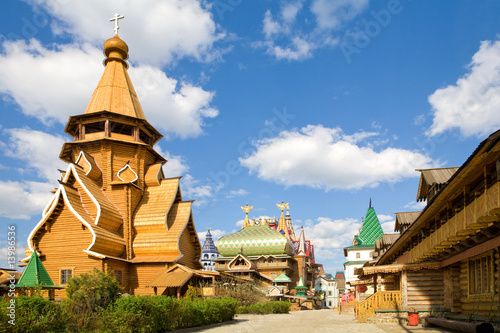 Izmaylovskiy Kremlin in Moscow photo
