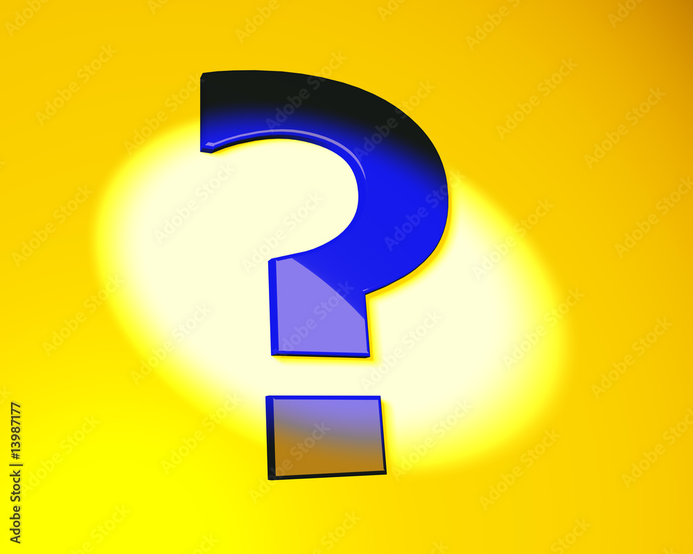 question mark question mark