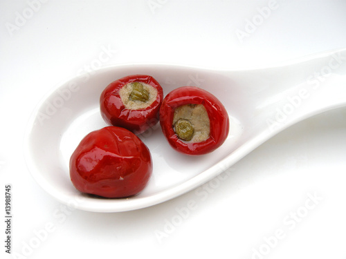 Gefüllte Paprika