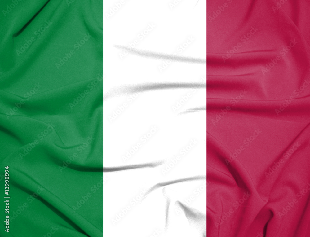 Obraz premium flag of italy
