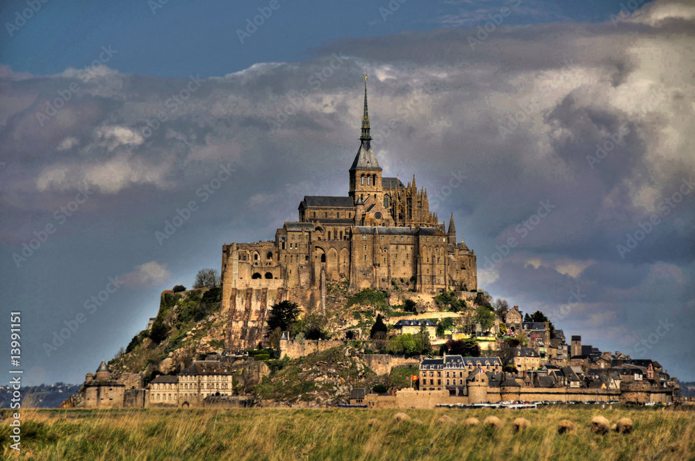 mont st michel en hd