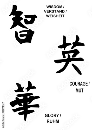 Chinesische Kalligraphie
