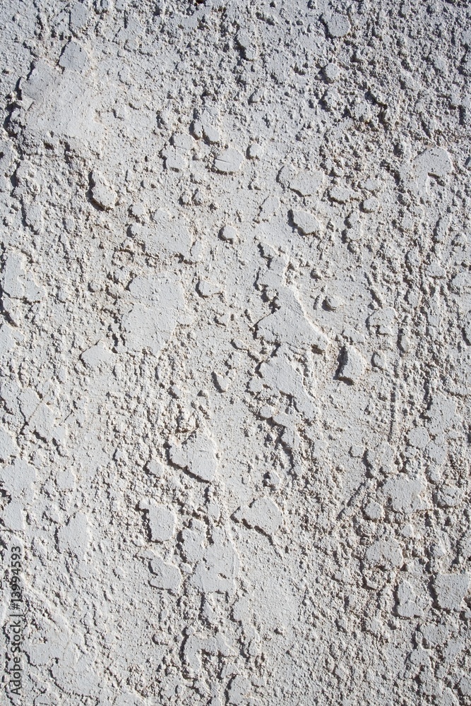 White plaster background White plaster background