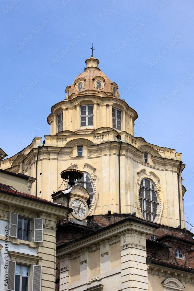 Fototapeta premium San Lorenzo - Torino