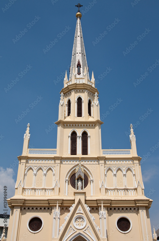 Gothic style church