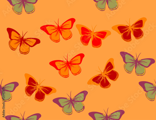 Buttefly pattern