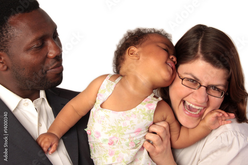 gl√ºckliche familie