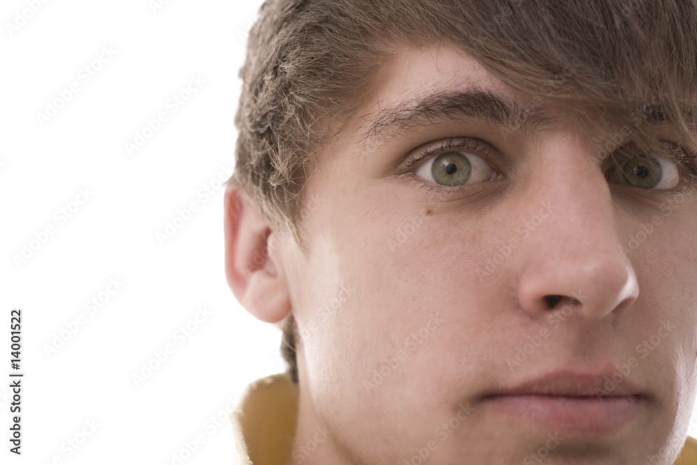 Fototapeta premium Face of Man