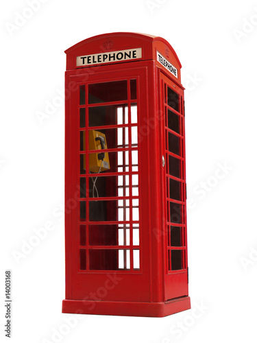 Telephone booth