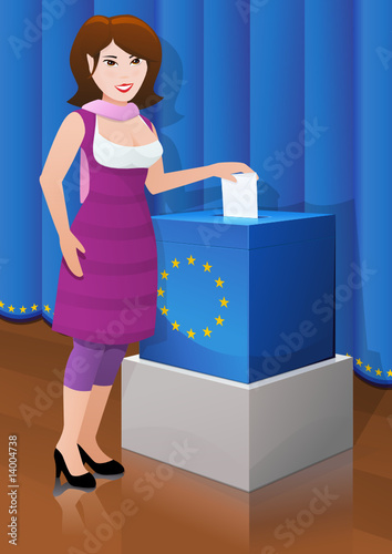Mag vote aux élections européennes