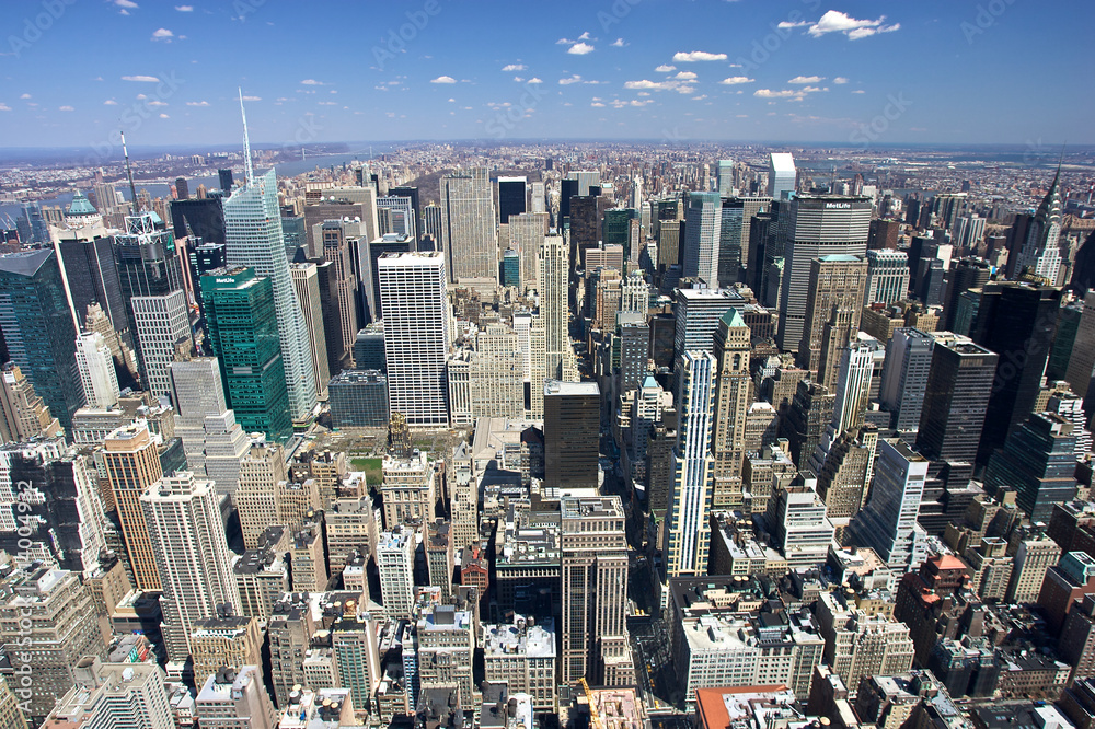 Fototapeta premium New York Manhattan