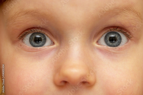 child's look