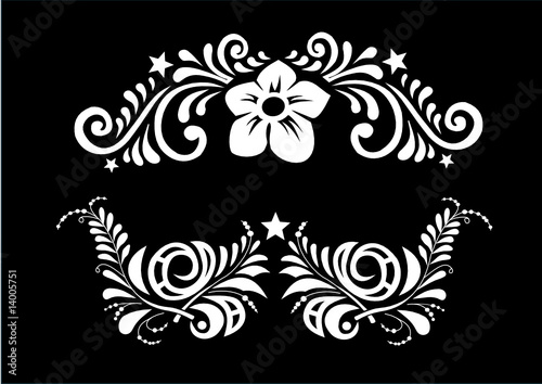 Dekoratives Designelement