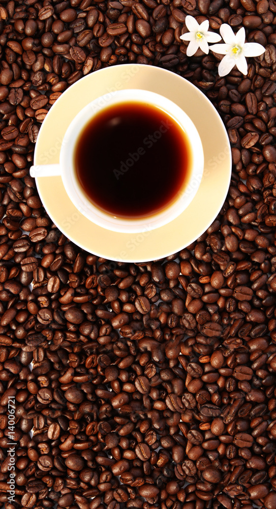 Fototapeta premium Coffee background