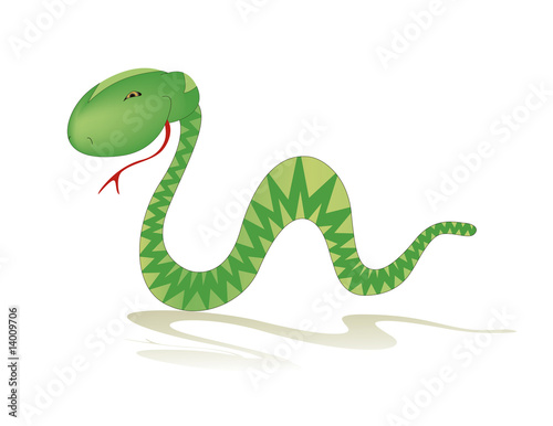 Fotografie Snake