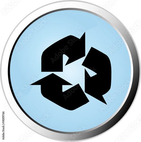 Recycle web button