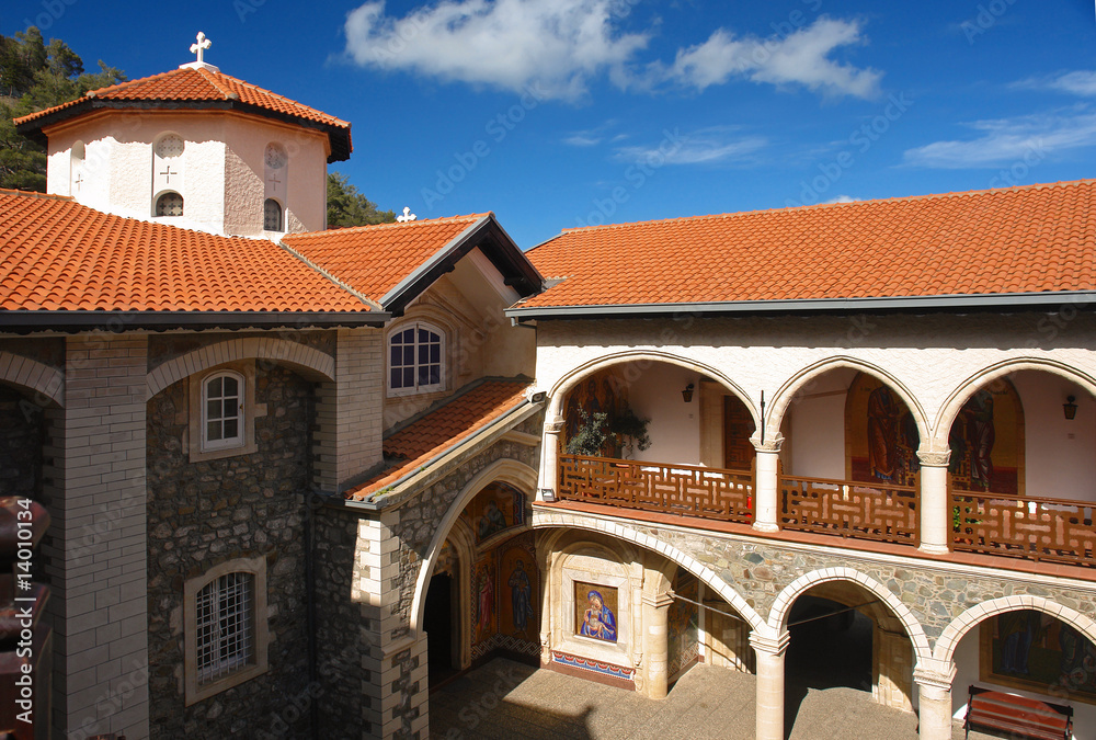 chypre monastère de kykkos