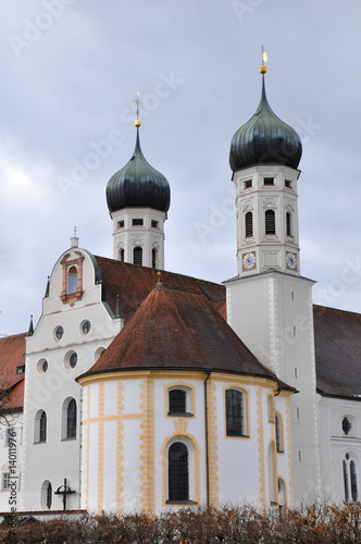 Klosterkirche Benediktbeuern