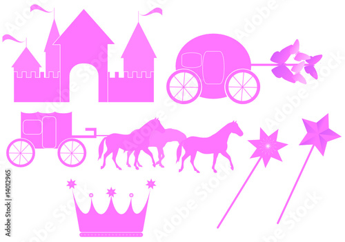 Illustration of toys