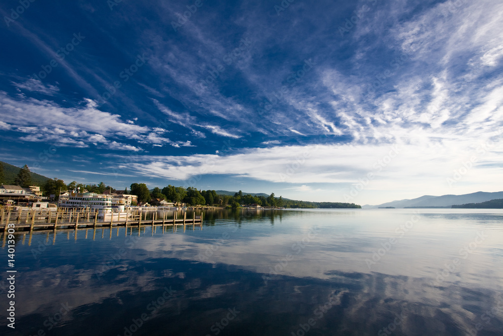 Fototapeta premium Lake George,Adirondack_USA