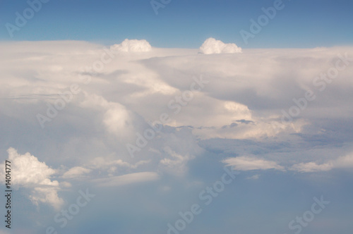 sky and clouds