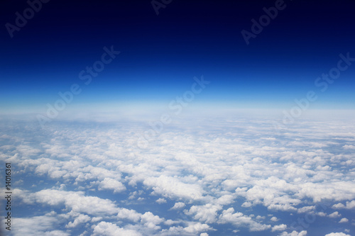 Clouds from above