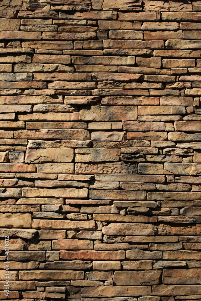 Fototapeta premium Texture stone wall