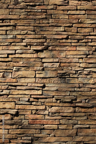 Texture stone wall