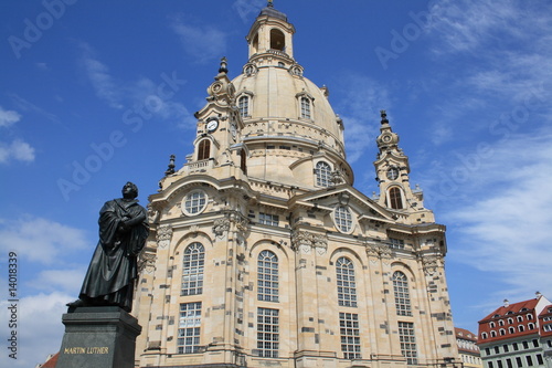 Dresden Frauenkirche © marvellousworld