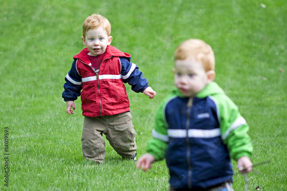 Fototapeta premium Twins