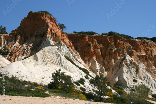 Algarve cliffs
