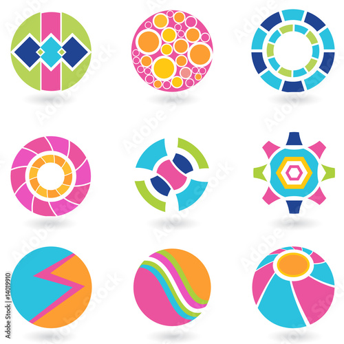 Colorful Design Elements
