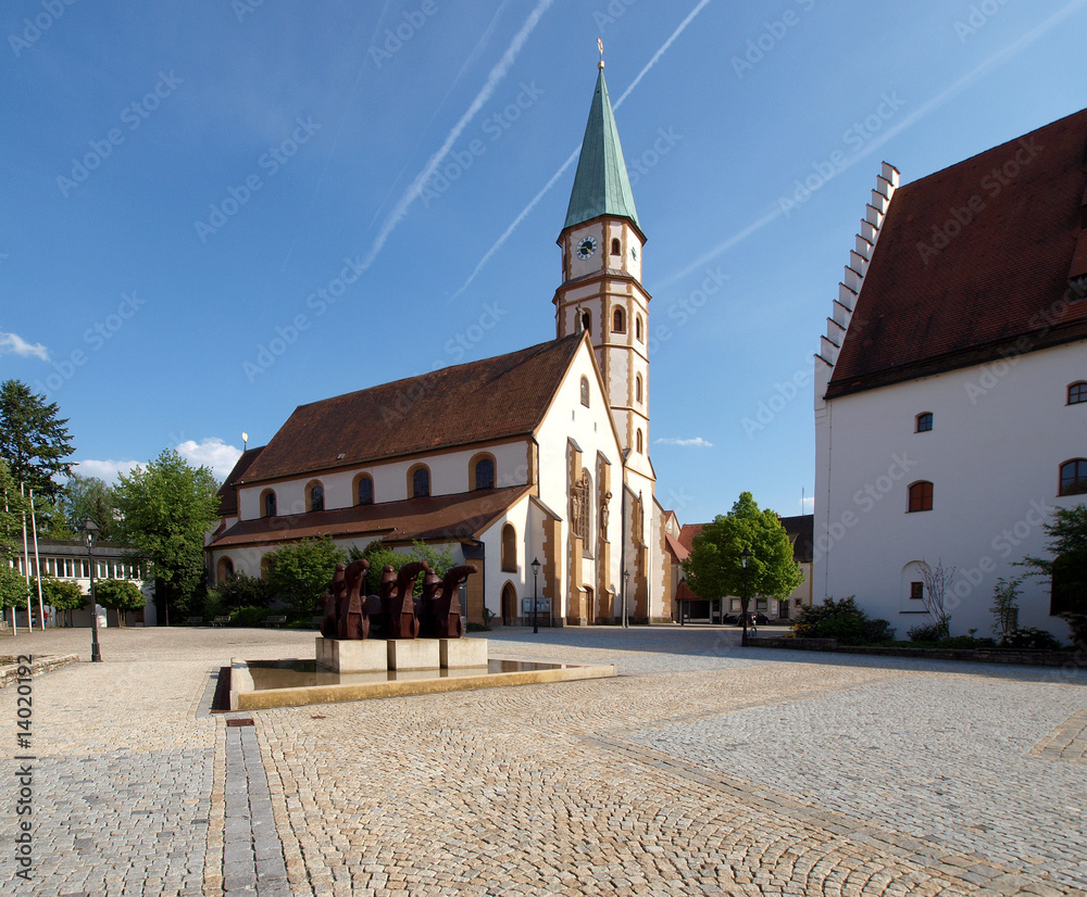 Kirche in Neumarkt