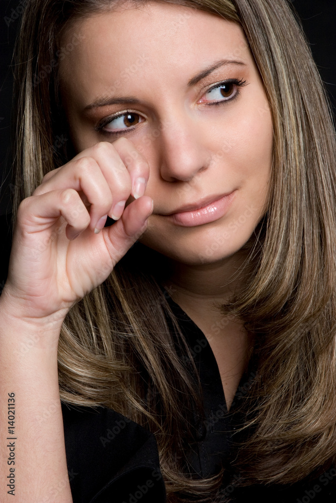 Crying Woman Crying Woman