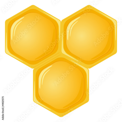 Isolated honeycomb
