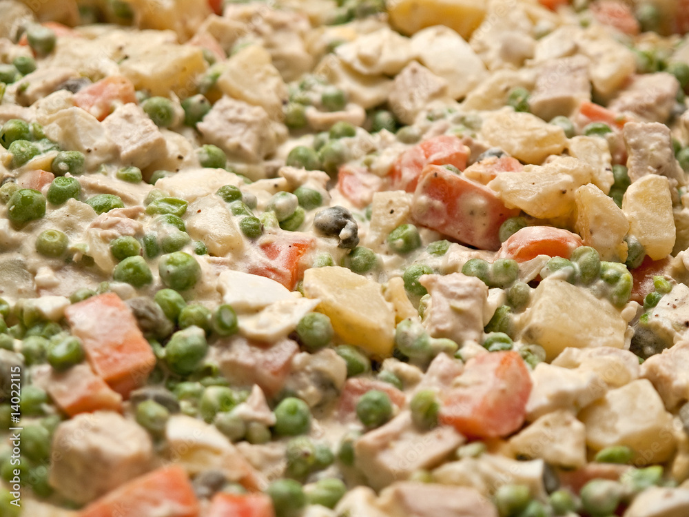 Typical Traditional German Potato Salad Typical Traditional German Potato Salad