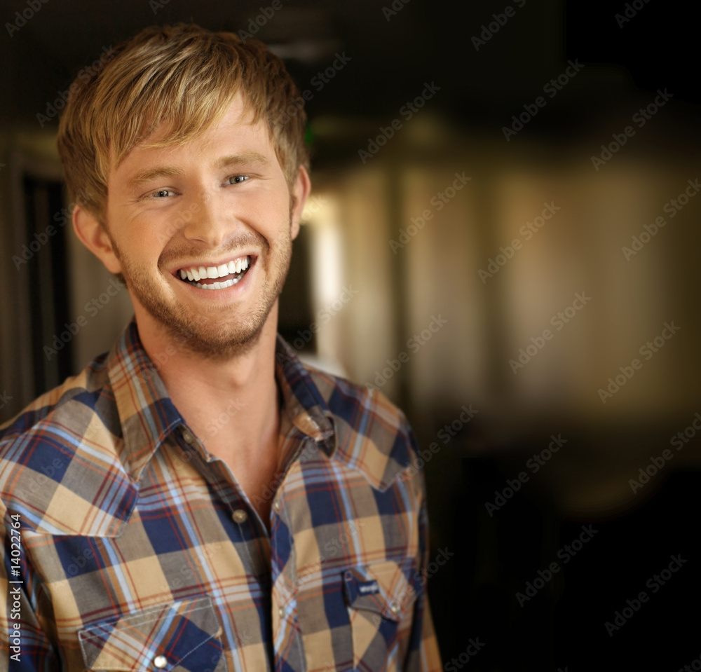 Smiling Man