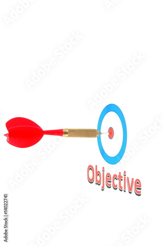 success concept with dart arrow