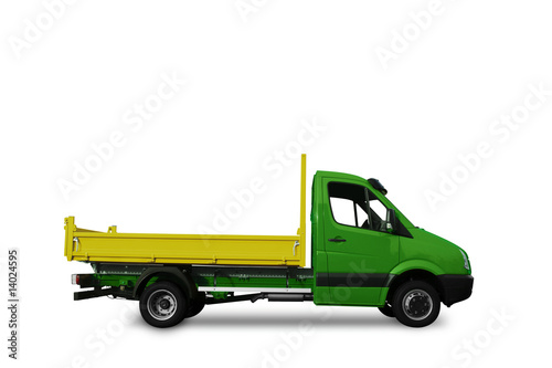 CAMION BENNE