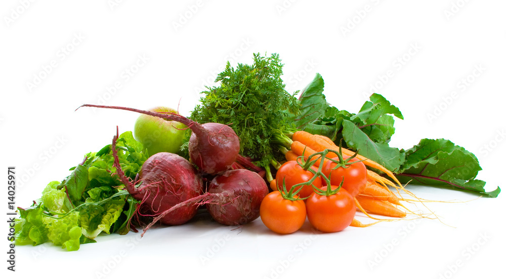 Market Fresh Vegetables
