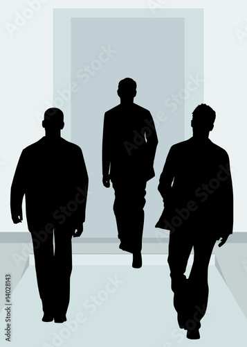 silhouette fashion revue