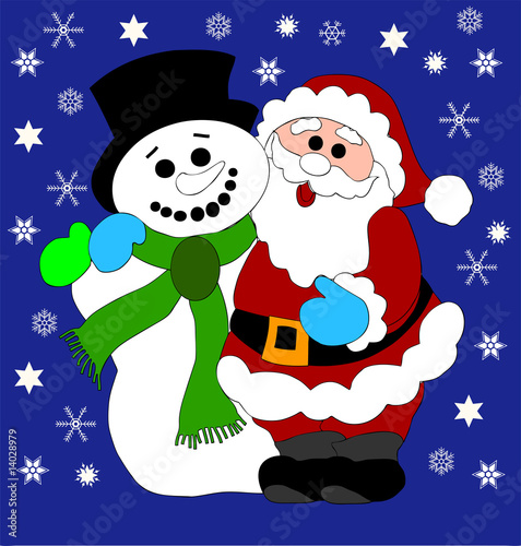 christmas friends