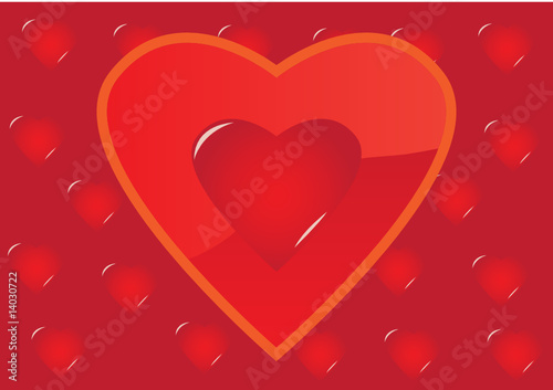 Romantic background