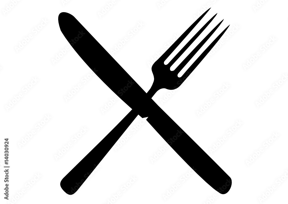 Messer und Gabel Messer und Gabel