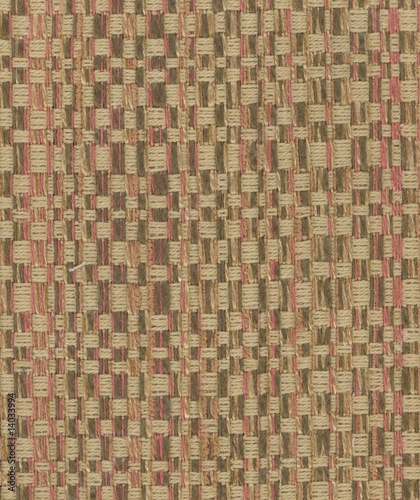 Hand Woven Bamboo Fabric