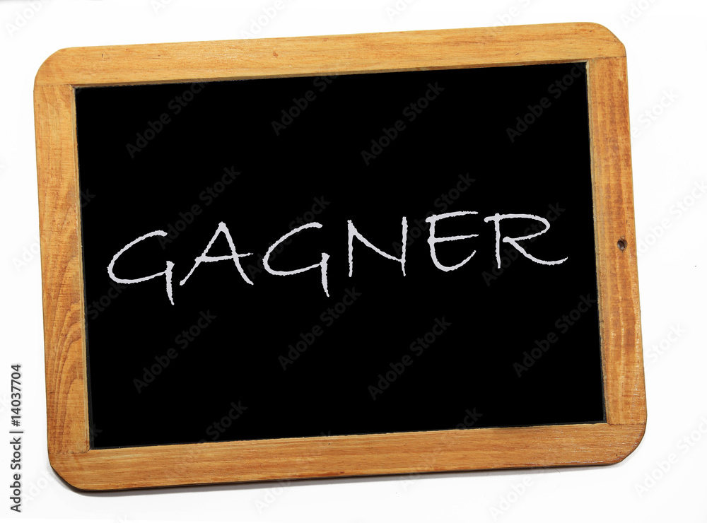 Obraz premium Gagner