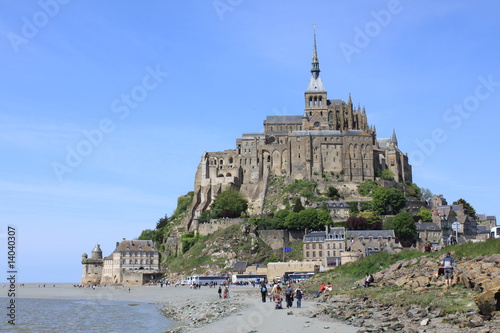 Mont Saint-Michel photo