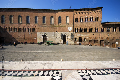 Siena, Ospedale di S. Maria della Scala