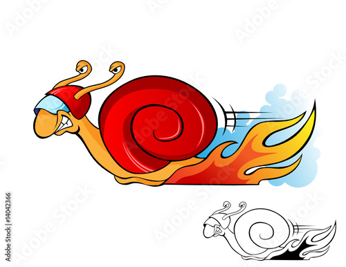 Running Snail